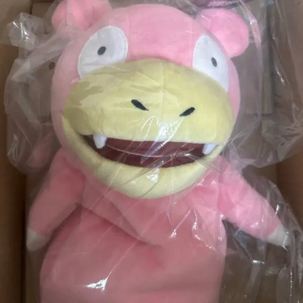[BUNJANG] Pokemon Slowpoke Plush (New, Unsealed) / 야돈 손인형 새상품(미개봉)