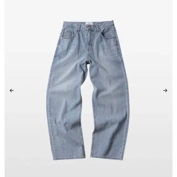 [BUNJANG] Kim Seoul MUTED CINCH DENIM / 킴서울 MUTED CINCH DENIM