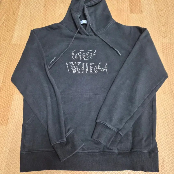 [BUNJANG] Off-White Hoodie / 오프화이트 후드티 105