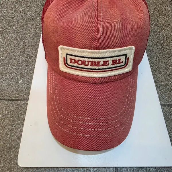 [BUNJANG] RRL Trucker Cap Red / 더블알엘 rrl 트러커 캡 레드