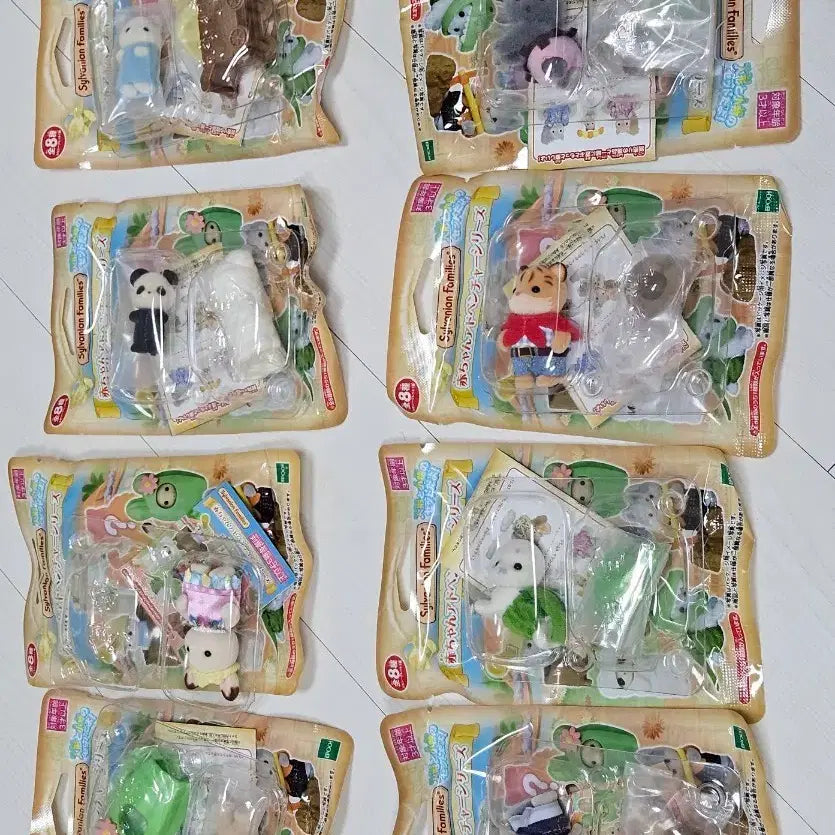 [BUNJANG] Sealed Sylvanian Families Baby Adventures Blind Bag Full Set / 미개봉) 실바니안 패밀리 아기 어드벤처 블라인드백 풀세트(풀셋)