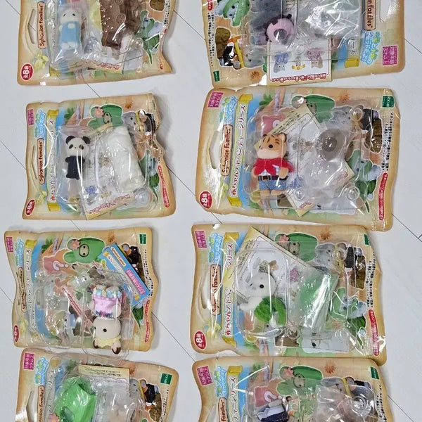 [BUNJANG] Sealed Sylvanian Families Baby Adventures Blind Bag Full Set / 미개봉) 실바니안 패밀리 아기 어드벤처 블라인드백 풀세트(풀셋)