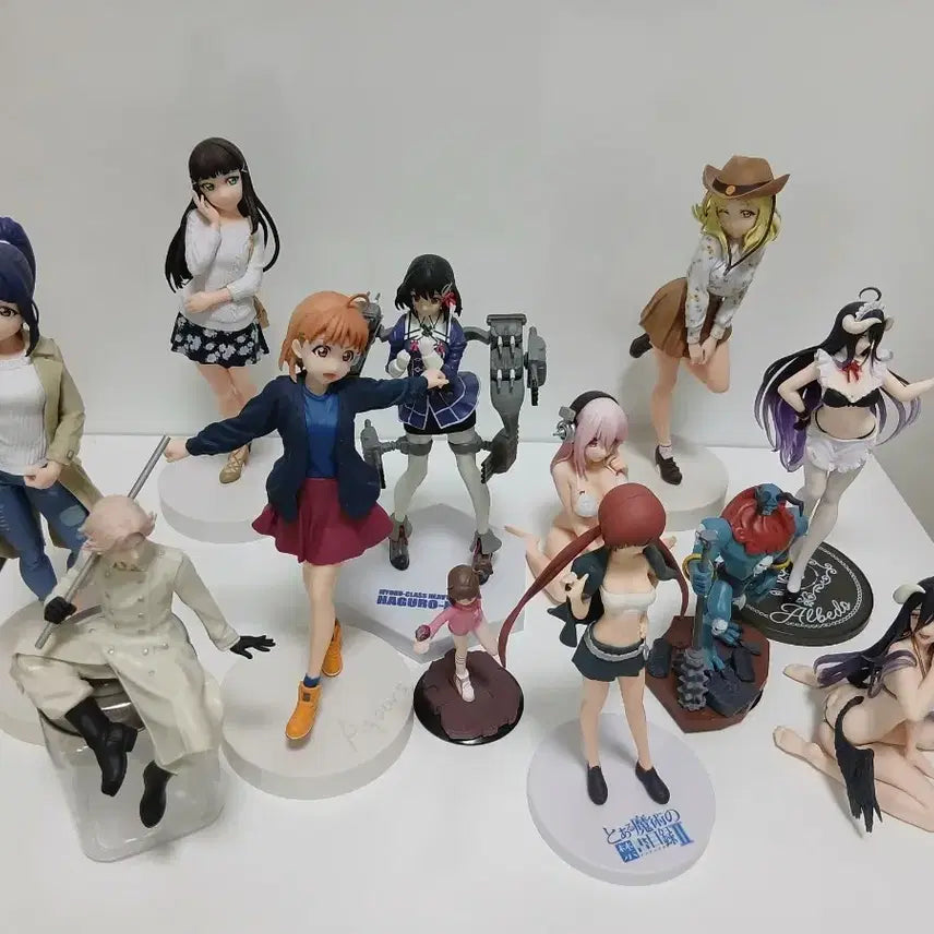 [BUNJANG] Assorted Animation Figures Bundle / 피규어