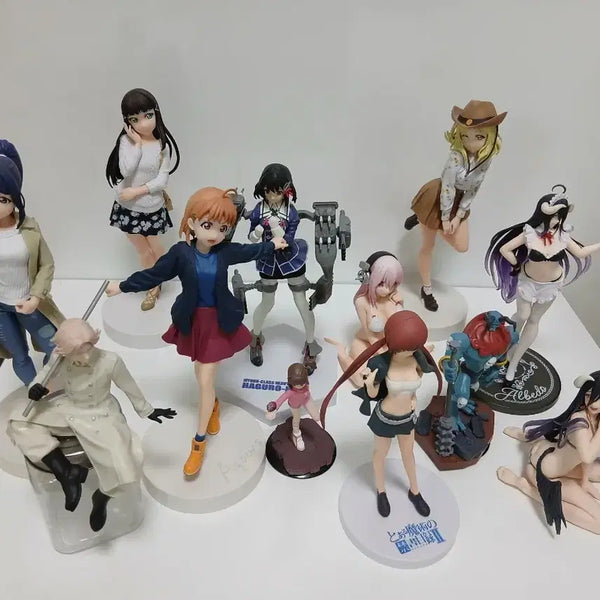 [BUNJANG] Assorted Animation Figures Bundle / 피규어