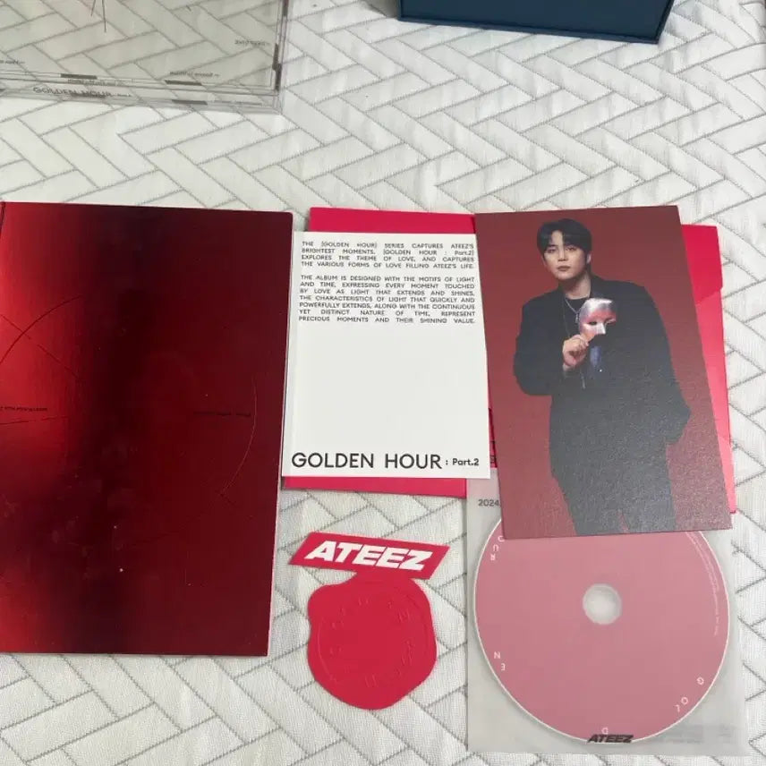 [BUNJANG] ATEEZ Album / 에이티즈 앨범