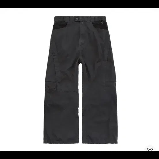 [BUNJANG] Poliltero Border Pants Dark Navy / 폴리테루 보더 팬츠 다크 네이비