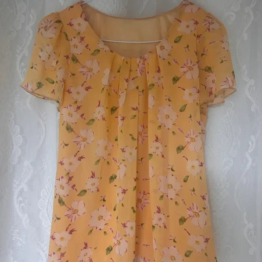 [BUNJANG] Vintage Mori Girl Style Blouse / 빈티지 모리걸 블라우스