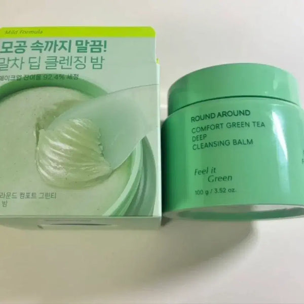 [BUNJANG] Matcha Deep Cleansing Balm / 말차 딥 클렌징밤