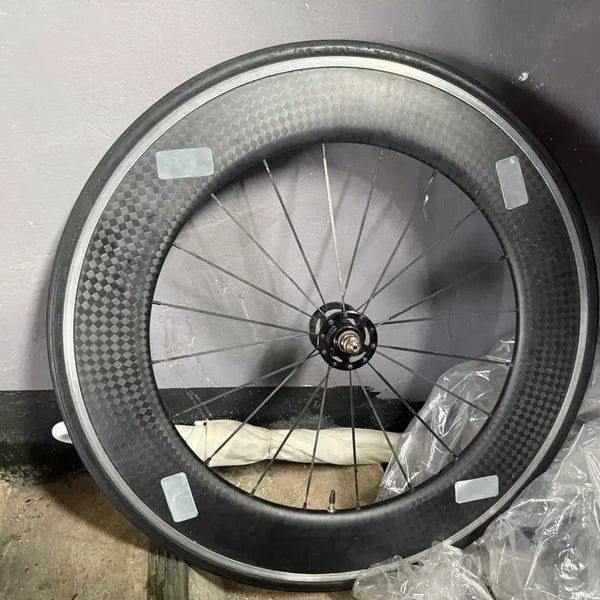 [BUNJANG] Novatec 88 Rim Carbon Front Fixie Wheel / 노바텍 88림 카본 프론트 픽시