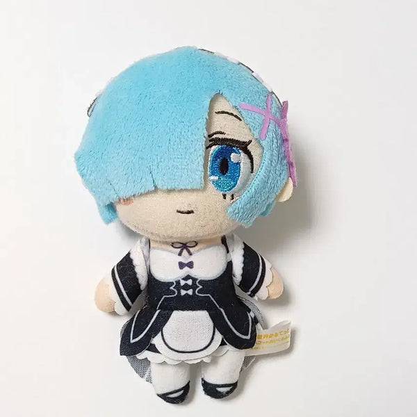 [BUNJANG] Re:Zero Rem Plush Doll / 리제로 렘 누이 인형 이세계콰르텟
