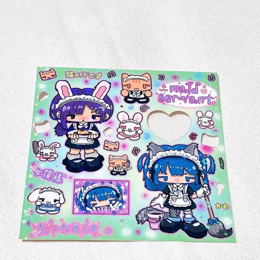 [BUNJANG] Journaling Stickers Set / 다꾸스티커 메이드스티커 인물다꾸 인물스티커 샤오홍슈다꾸 샤오홍슈스티커 다꾸띵 다꾸씰스티커