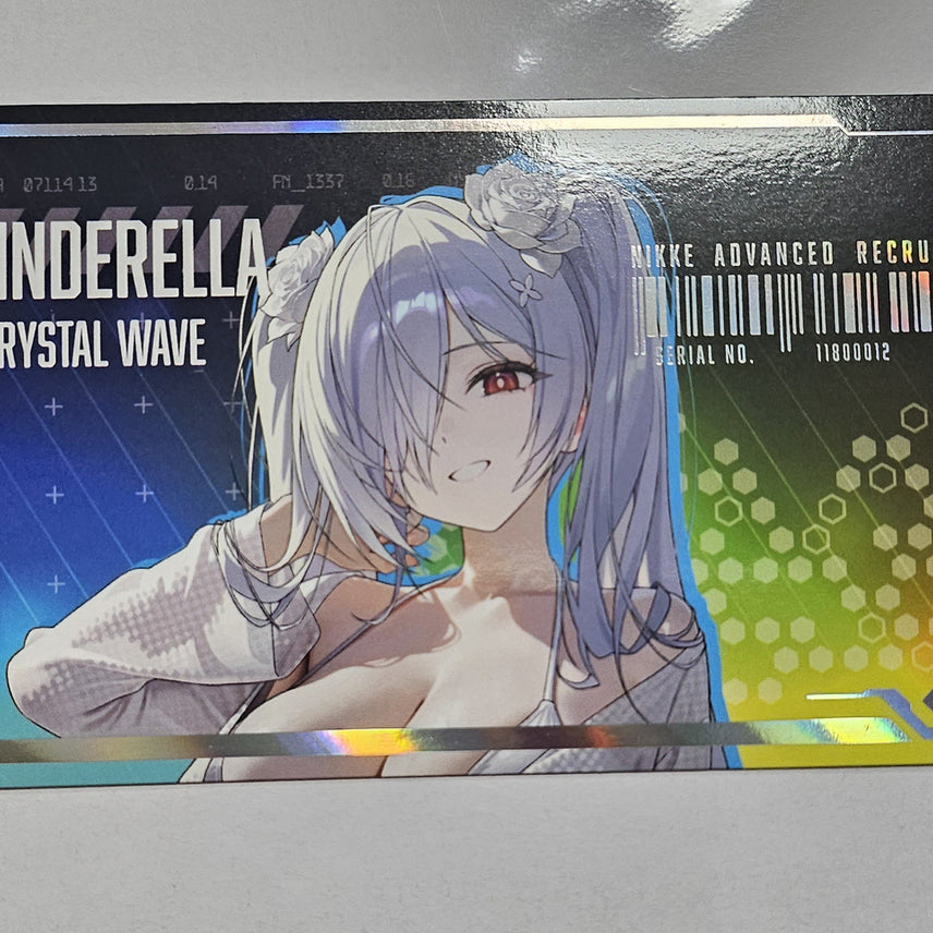 [BUNJANG] Nikke Cinderella Premium Recruitment Ticket / 니케 신데렐라 고급 모집 티켓 판매합니다.