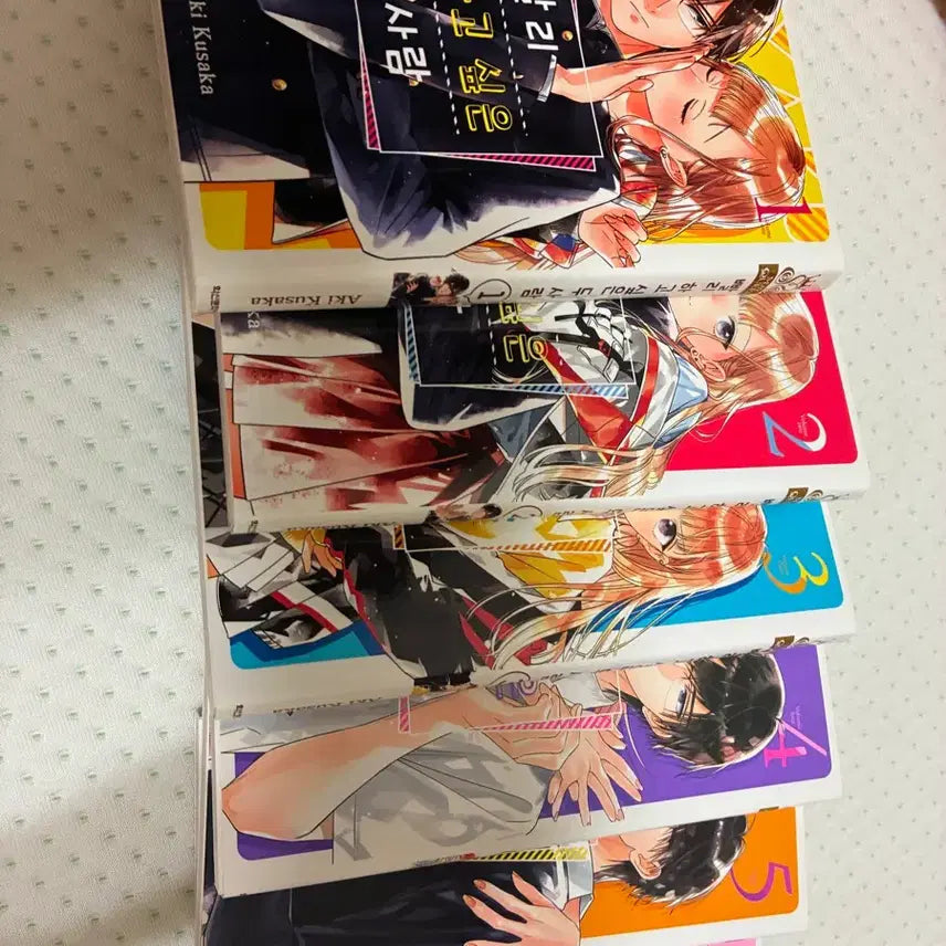 [BUNJANG] Do You Want to Die? Manga Vol. 1-6 Bundle Set / 빨리 하고 싶은 두 사람 만화책 1~6권 일괄