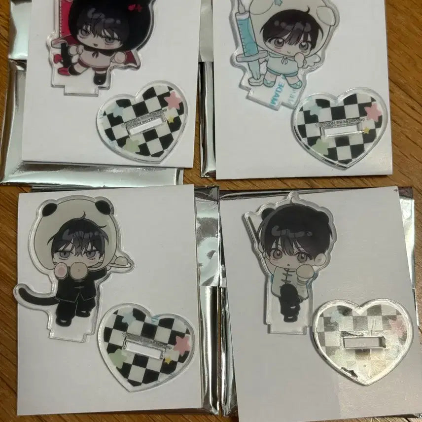 [BUNJANG] Eighteen's Bed Mini Acrylic Stand Bundle Set / 열여덞의 침대 미니 아크릴 스탠드 일괄