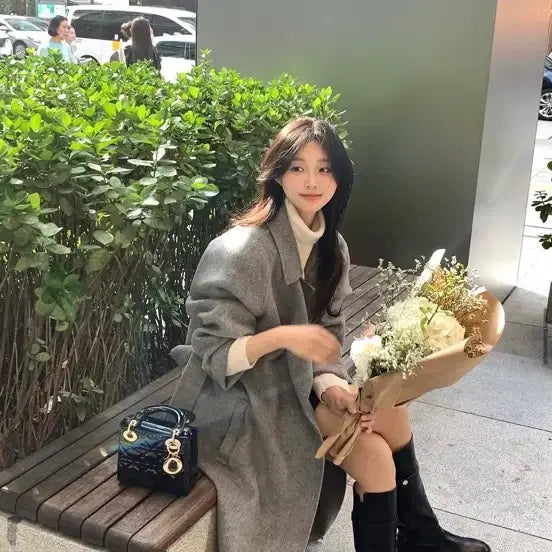 [BUNJANG] NACHT NUA Handmade Coat (Beige) / 나흐트 누아 핸드메이드 코트 (베이지)