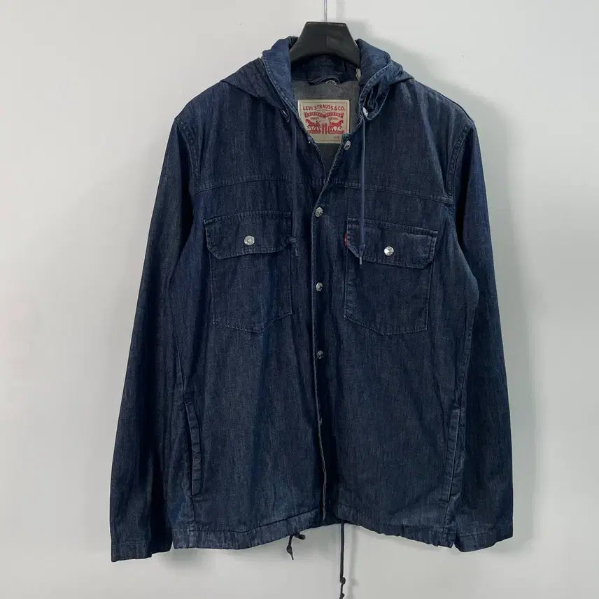 [BUNJANG] Levi's Denim Hooded Jacket / 리바이스 데님 후드 자켓 (on.1505)