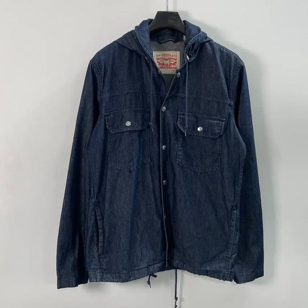 [BUNJANG] Levi's Denim Hooded Jacket / 리바이스 데님 후드 자켓 (on.1505)