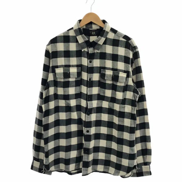 [BUNJANG] RRL Buffalo Check Twill Shirt L / 더블알엘 RRL 버팔로 체크 트윌 셔츠 L