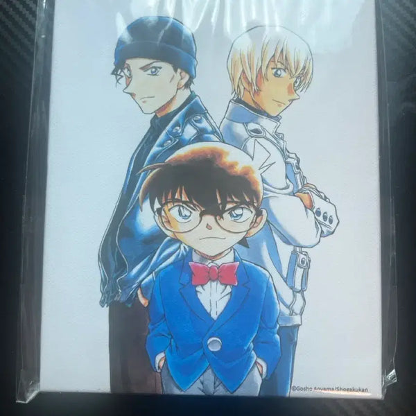 [BUNJANG] Detective Conan 30th Anniversary Canvas Frame / 명탐정 코난 30주년 기념 캔버스 액자
