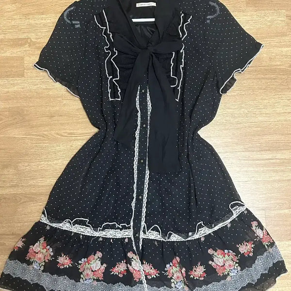 [BUNJANG] Axes Femme Polka Dot Dress / axes femme 엑시즈팜 도트 원피스