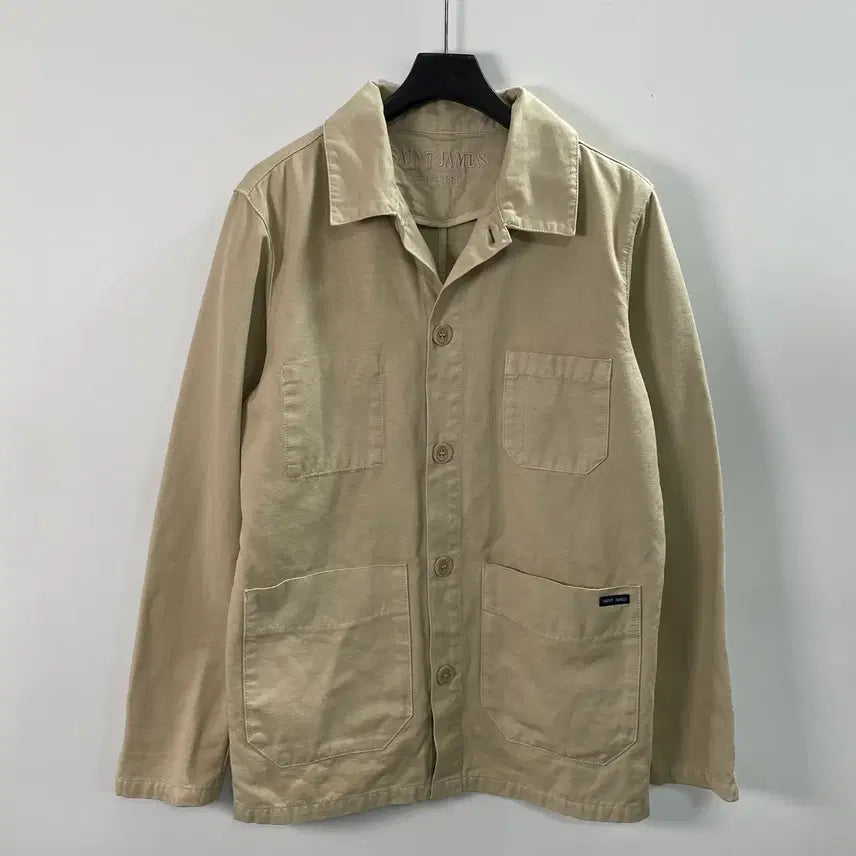 [BUNJANG] Saint James Sirocco 2 Overalls Jacket / 세인트제임스 시로코 2 오버롤 자켓 (on.1508)