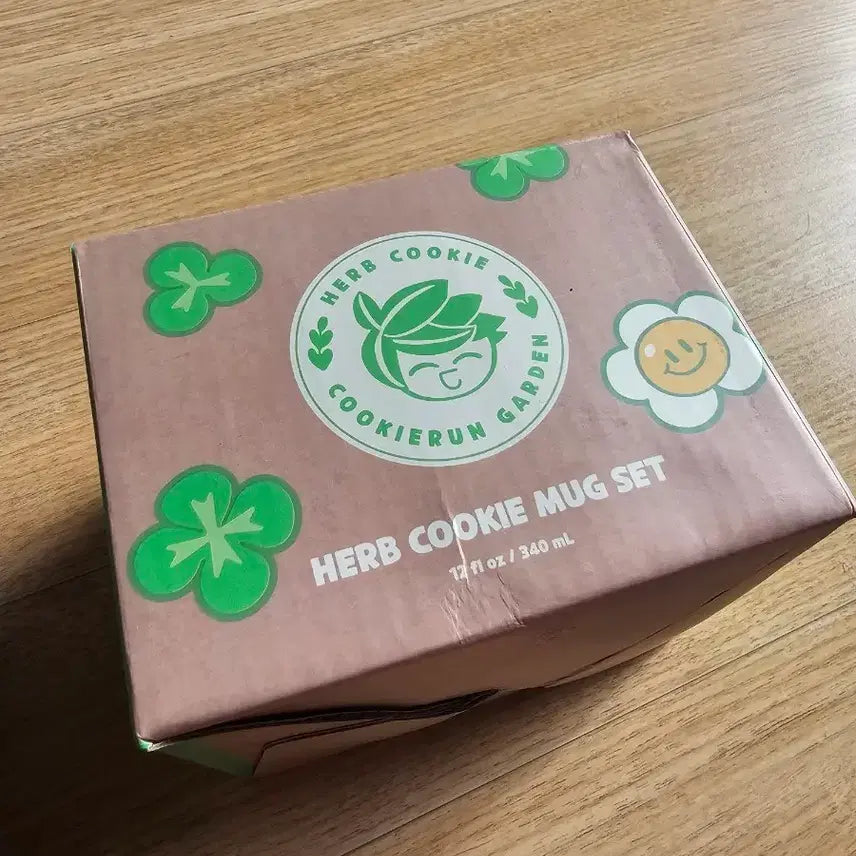 [BUNJANG] Cookie Run Herb Cookie Mug Cup (Sealed) / (미개봉)쿠키런 허브맛쿠키 머그컵