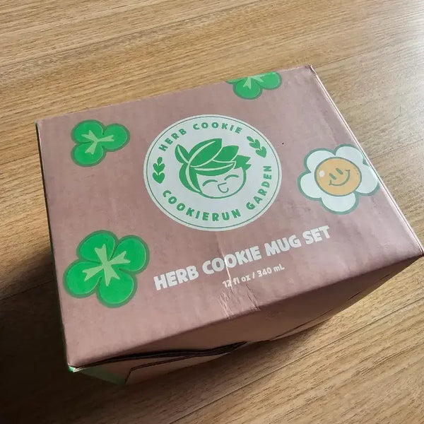 [BUNJANG] Cookie Run Herb Cookie Mug Cup (Sealed) / (미개봉)쿠키런 허브맛쿠키 머그컵