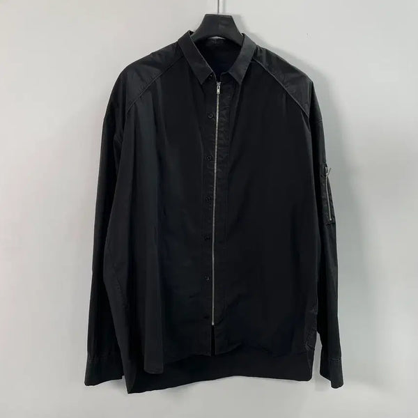 [BUNJANG] Juun.J Pocket Detail Shirt Jacket / 준지 포켓 디테일 셔츠 자켓 (on.1509)