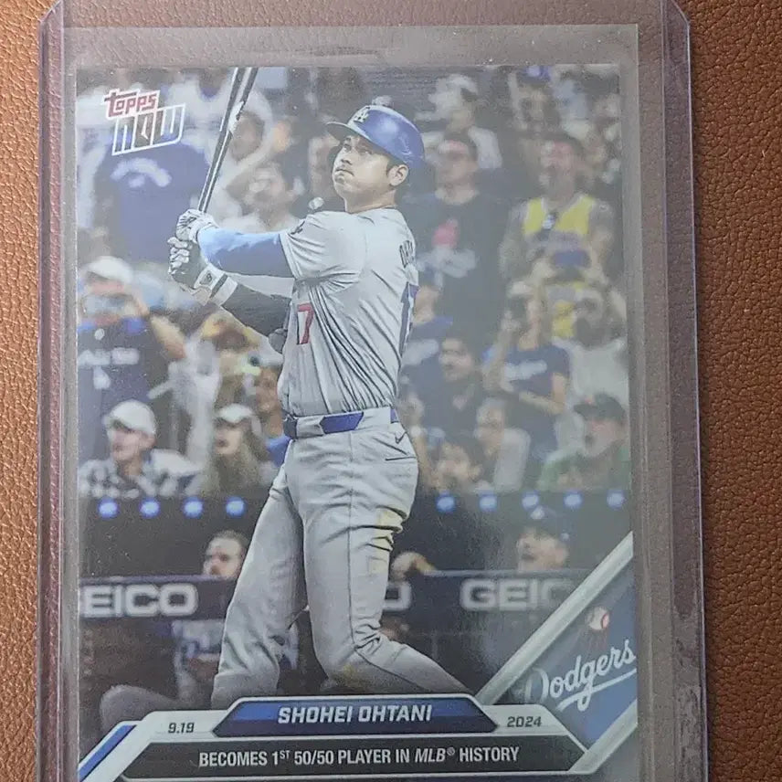 [BUNJANG] Shohei Ohtani Topps Now 50/50 Card / 오타니 탑스나우 50 50