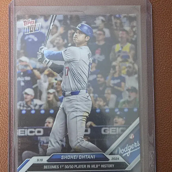 [BUNJANG] Shohei Ohtani Topps Now 50/50 Card / 오타니 탑스나우 50 50