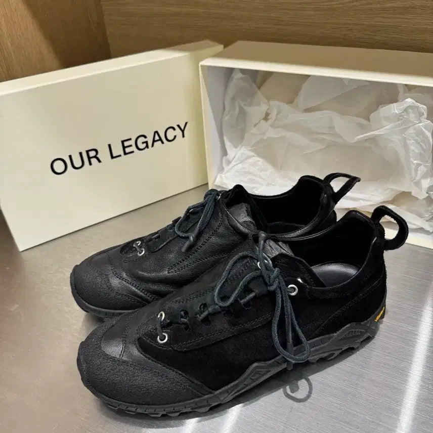 [BUNJANG] Our Legacy Camion 43 Stealth Black / 아워레가시 가베 43 스텔스블랙