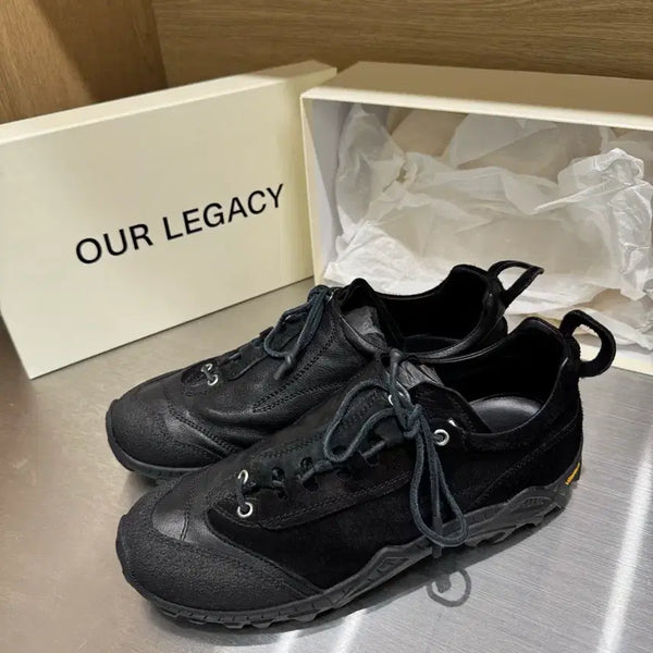 [BUNJANG] Our Legacy Camion 43 Stealth Black / 아워레가시 가베 43 스텔스블랙
