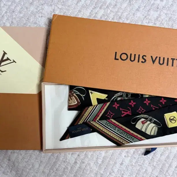 [BUNJANG] Louis Vuitton Bandana Essential Scarf / 루이뷔통 방도 에션셜