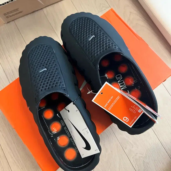 [BUNJANG] Nike Mind 001 Black Sneakers (270) / 나이키 마인드 001 블랙 270