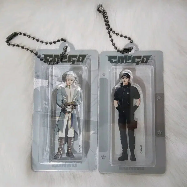 [BUNJANG] PLAVE Bon Savvy Miniature Keyring Eunho Bundle Set / 플레이브 본새비지 미니어처 키링 은호 일괄 판매합니다.