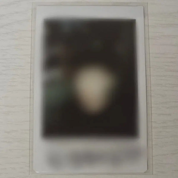 [BUNJANG] Lee Changsub Soranhan Haru Signed Polaroids / 이창섭 소란한하루 싸폴 싸인 폴라로이드