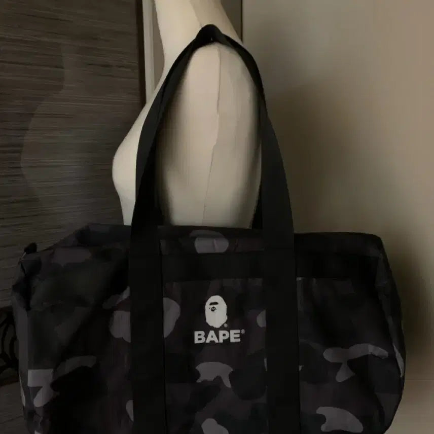 [BUNJANG] BAPE Camo Duffle Bag / 베이프 카모 더플백