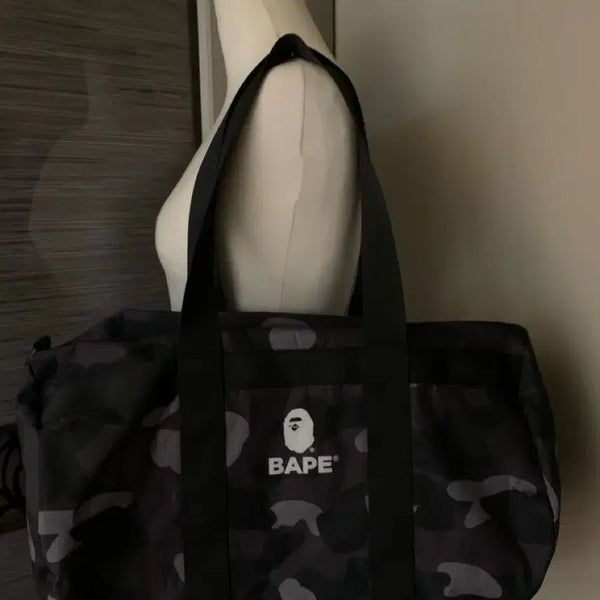 [BUNJANG] BAPE Camo Duffle Bag / 베이프 카모 더플백