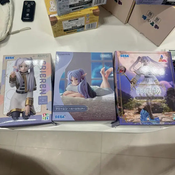 [BUNJANG] Frieren: Beyond Journey's End 3종 Set Frieren Figure (Sealed) / (미개봉)장송의 프리랜 3종 셋트