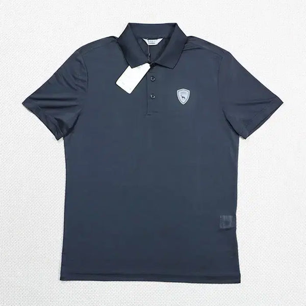 [BUNJANG] Adavata Short Sleeve Golf T-Shirt Black / 아다바타 (새옷) 골프 반팔티