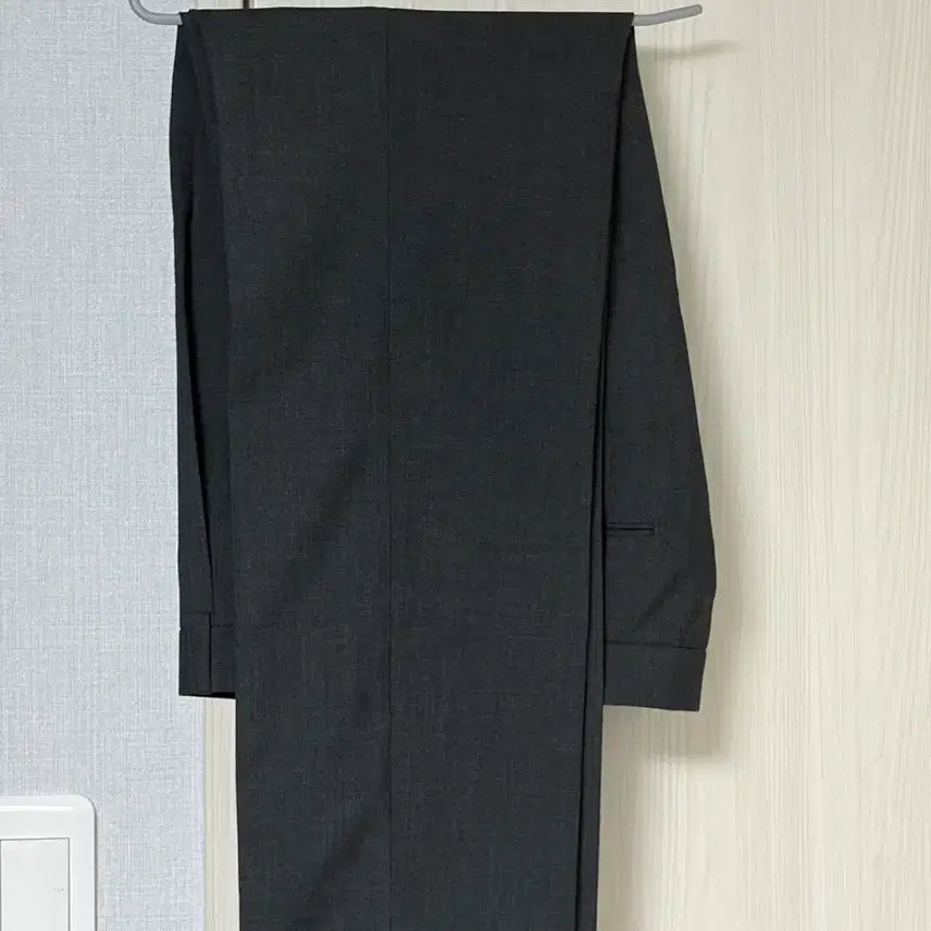 [BUNJANG] Sartorology Oldgate OG-31 Charcoal Grey Trousers (Size 46) / 사르톨로지 차콜 트라우저 (46)