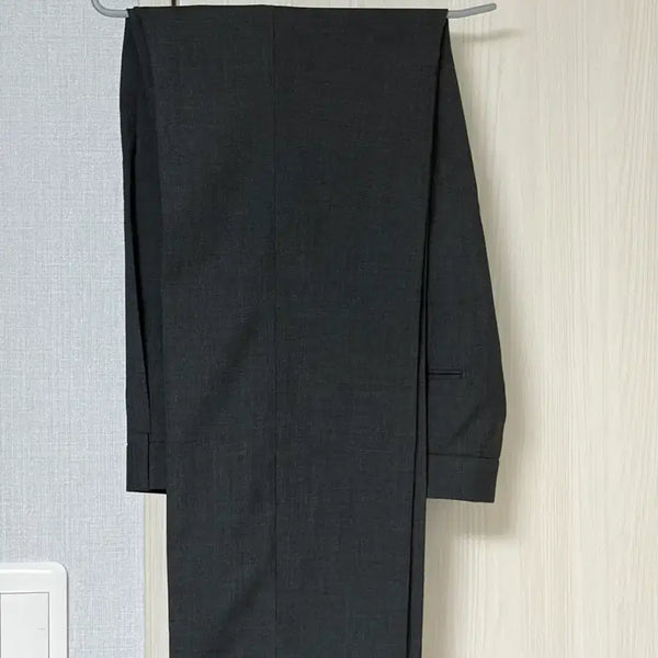 [BUNJANG] Sartorology Oldgate OG-31 Charcoal Grey Trousers (Size 46) / 사르톨로지 차콜 트라우저 (46)