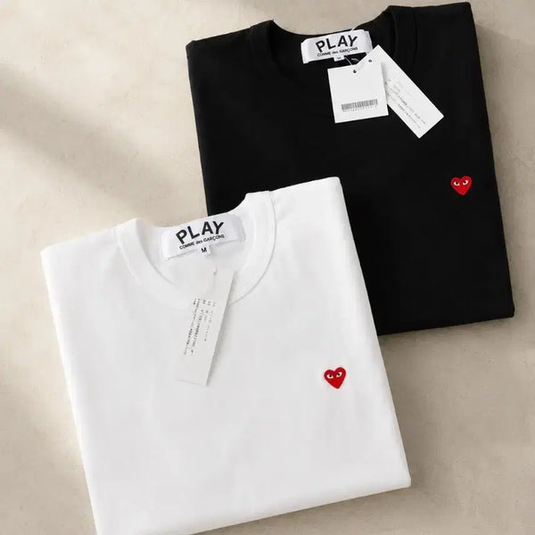 [BUNJANG] Comme des Garçons Mini Wappen T-Shirt / 꼼데가르송 미니와펜  반팔티