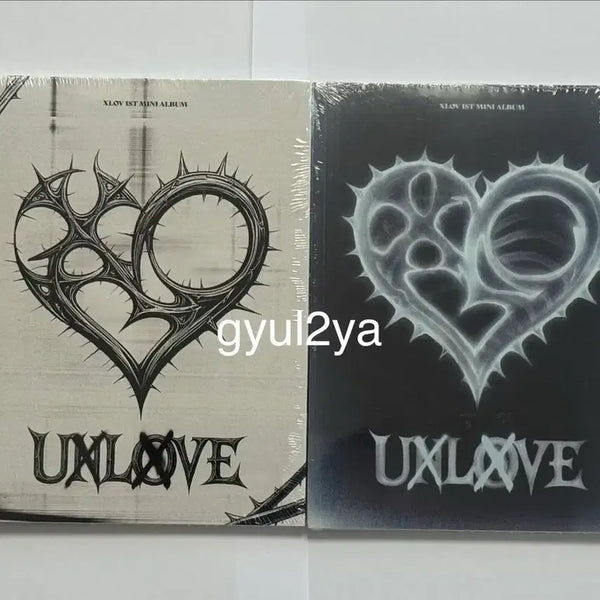 [BUNJANG] XLOV 1st Mini Album UXLXVE Sealed Bundle Set / [XLOV] 1st 미니 앨범 [UXLXVE] 미개봉 앨범 2종 일괄 판매