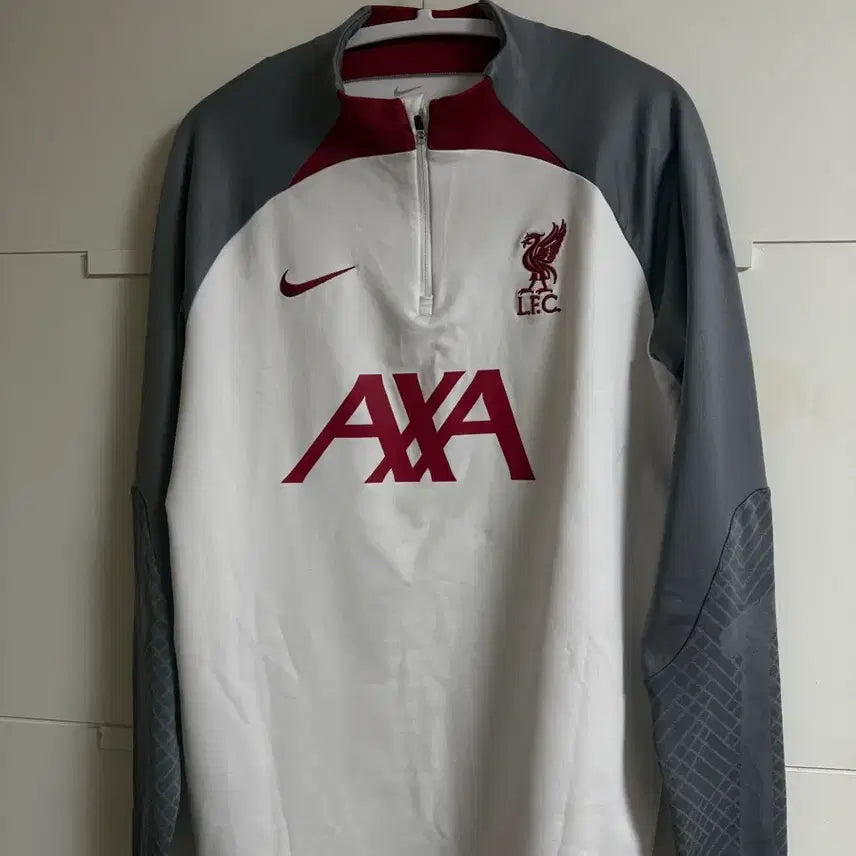 [BUNJANG] Liverpool FC Training Drill Top - Size M / 리버풀 드릴탑