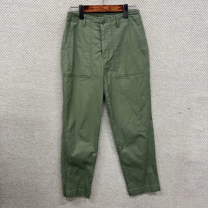 [BUNJANG] Uniqlo Cotton Pants (Size 61) / 유니클로 코튼팬츠 면바지 61 H00160