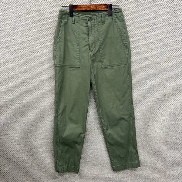 [BUNJANG] Uniqlo Cotton Pants (Size 61) / 유니클로 코튼팬츠 면바지 61 H00160