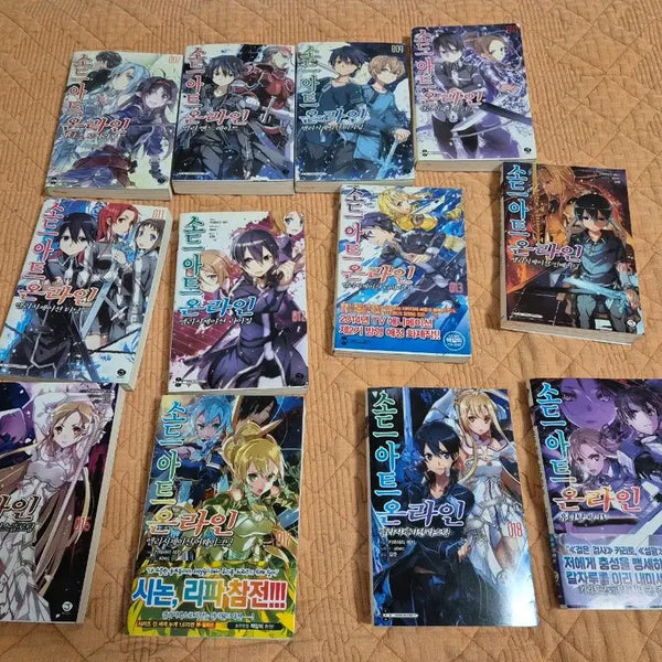 [BUNJANG] Sword Art Online Light Novel / 소드아트 온라인 라노벨 소설 팝니다