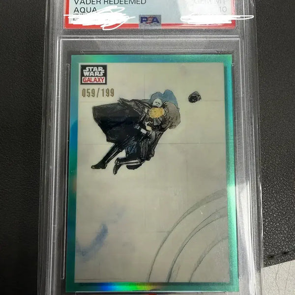 [BUNJANG] Star Wars Galaxy Aqua 059/199 PSA 10 (7 Worldwide) / 전세계 7장 스타워즈 갤럭시 아쿠아 059/199 PSA 10