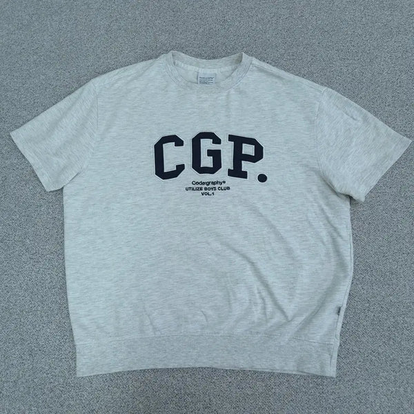 [BUNJANG] Code Graphy T-shirt / M 코드그라피 반팔 티 | 0728C04